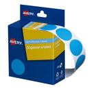 Avery selvklebende prikketiketter 24mm (500 pcs)