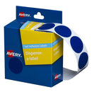 Avery selvklebende prikketiketter 24mm (500 pcs)