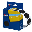 Avery selvklebende prikketiketter 24mm (500 pcs)
