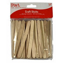 Stat Wooden Craft Sticks (150pk)