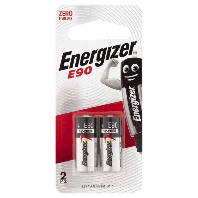 Energizer alkaliske batterier (2pk)