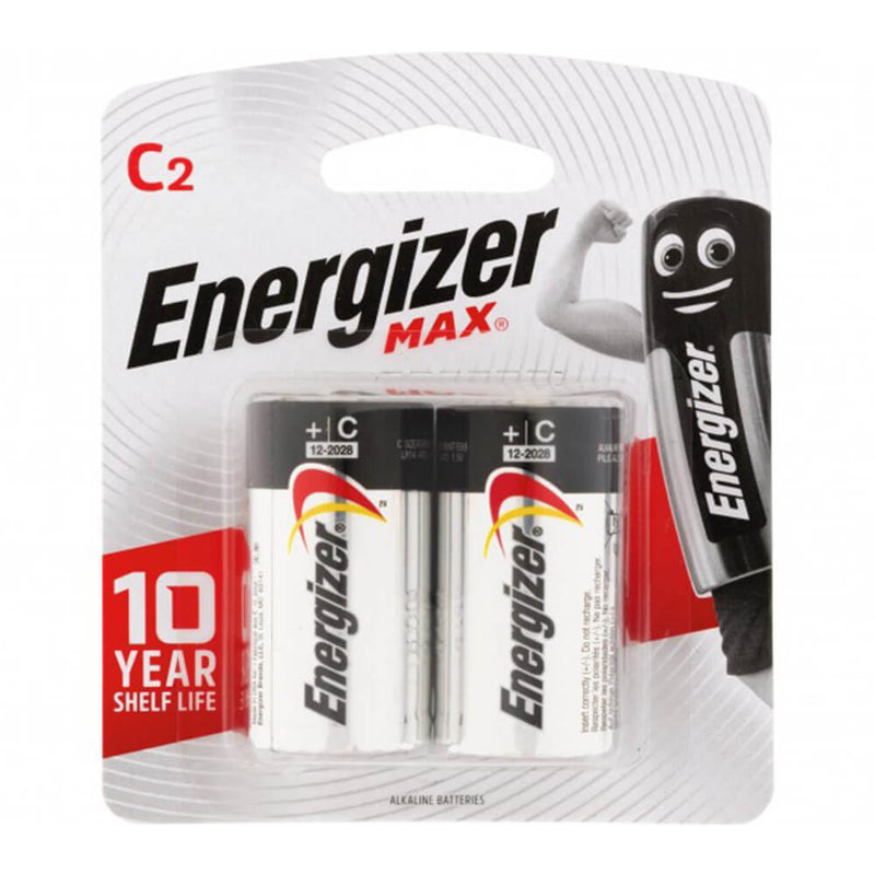 Energizer alkaliske batterier (2pk)