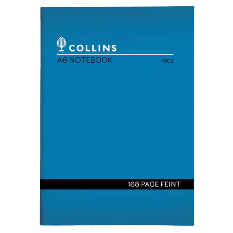 Collins Feint styrte Notebook (A6)