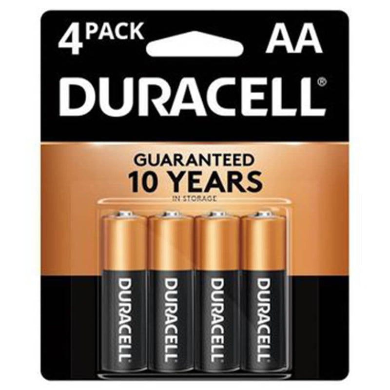 Duracell alkaliske batterier (AA)