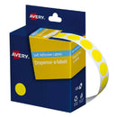 Avery Self-Adhesive Dot Labels 14mm (1050pcs)