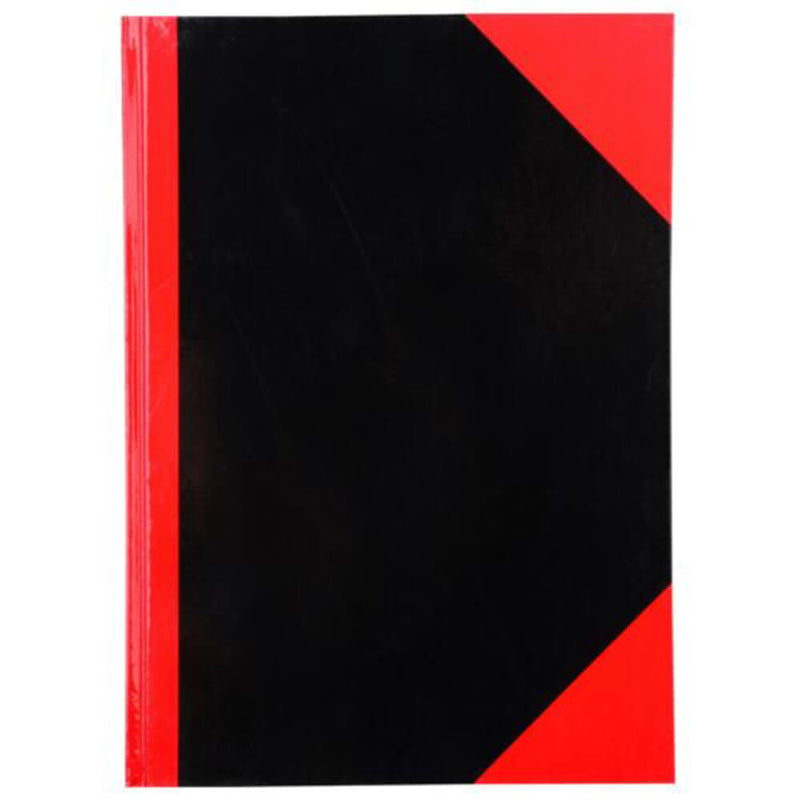 Cumberland Index Notebook 100 forlater A-Z (Red & Black)