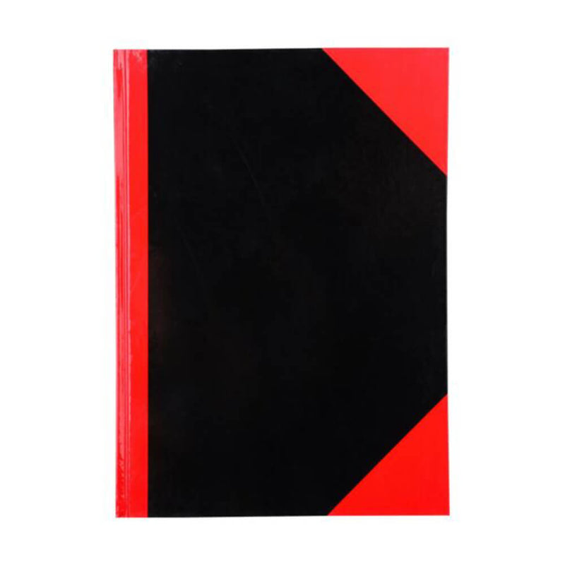 Cumberland Index Notebook 100 forlater A-Z (Red & Black)