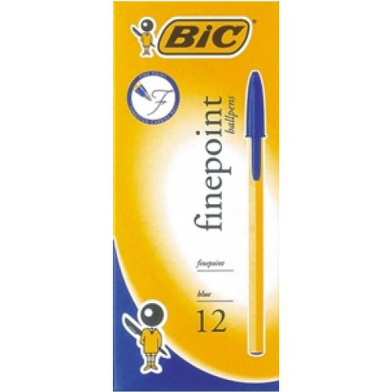 BIC Finepoint Ballpen (12/Box)