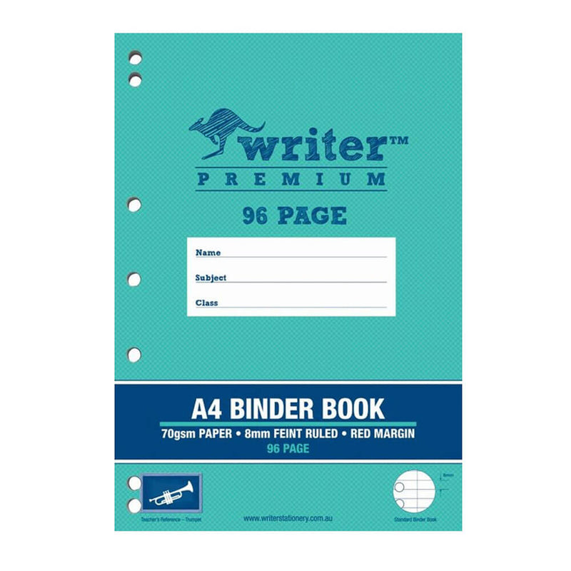 Writer Premium Binder Book (A4)