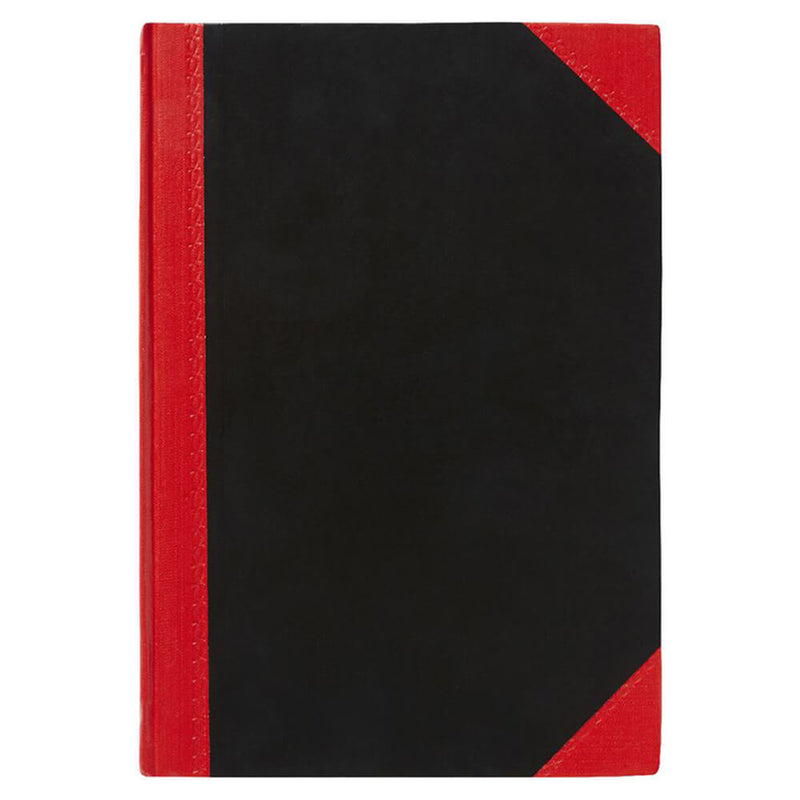 Cumberland Notebook 100 blader (rød og svart)