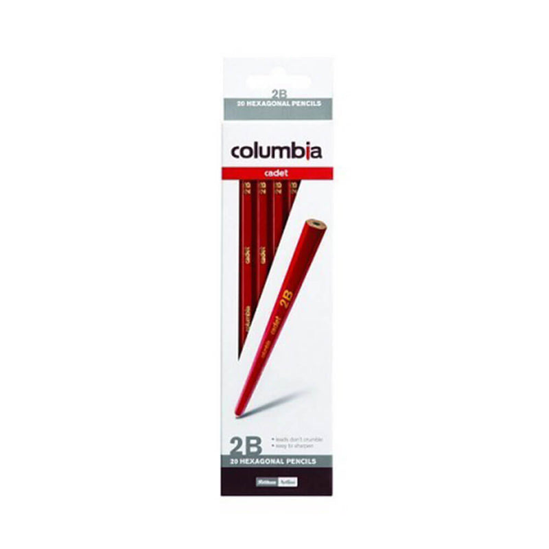Columbia kadett sekskantede blyanter (20/boks)
