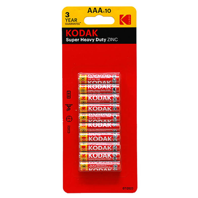 Kodak Super tunge batterier (AAA)