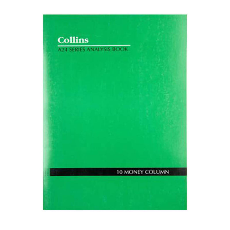 Collins analysebok 24 blader (A4)