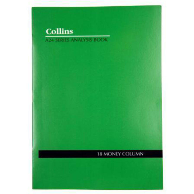 Collins analysebok 24 blader (A4)