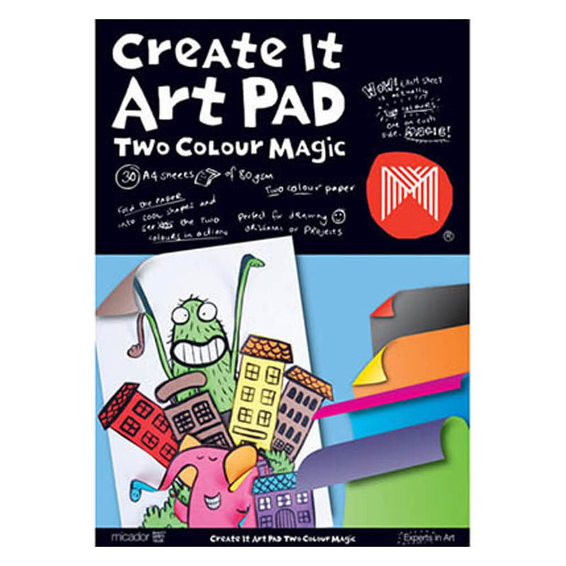 Micador Create It Art Pad 30 Sheets (A4)