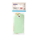 Avery -tagger med streng 24pk (96x48mm)
