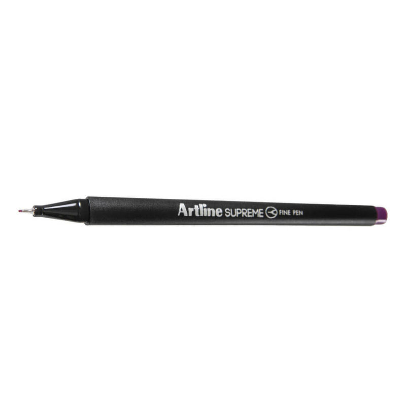 Artline Supreme Fineline Pen 0,4mm (boks med 12)