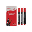 Stat 2.0mm Bullet NIB Permanent Marker 12stk