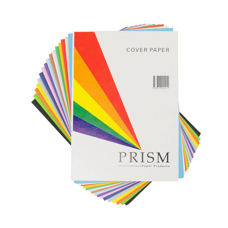 Prism assortert papirdeksel (1 ream)