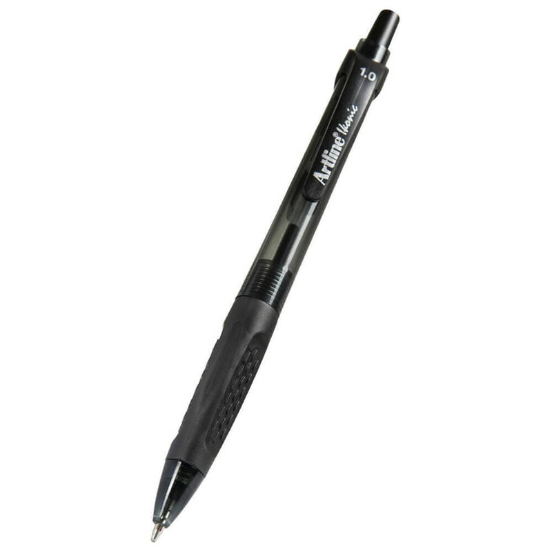 Artline uttrekkbar medium penn (boks med 12)
