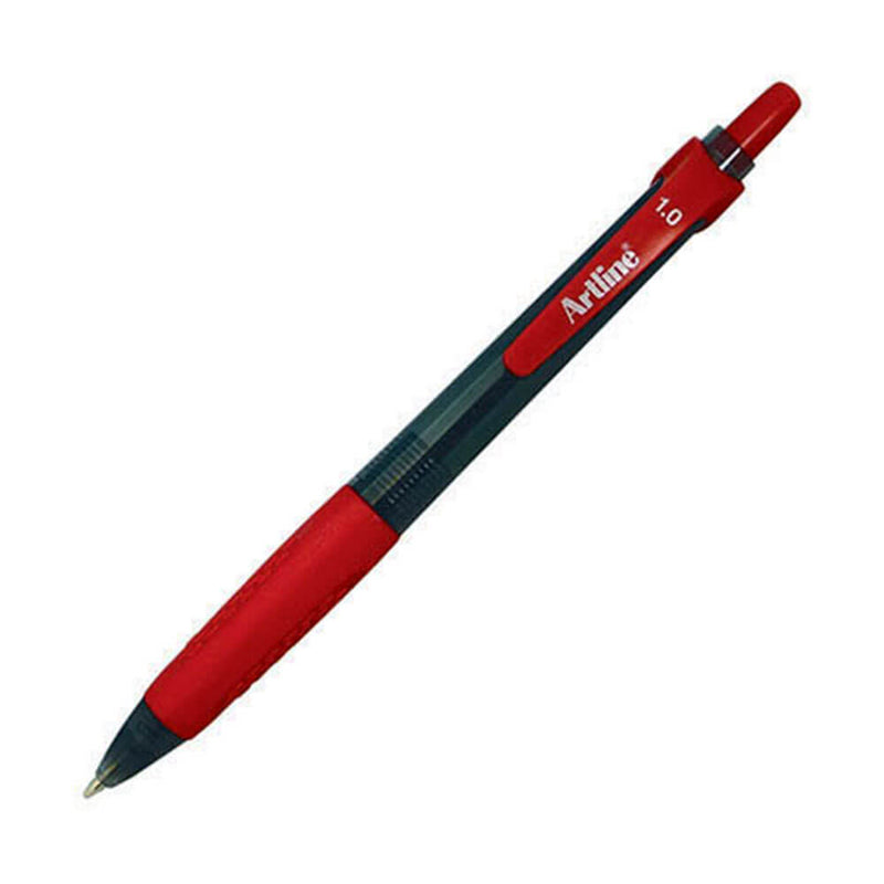 Artline uttrekkbar medium penn (boks med 12)