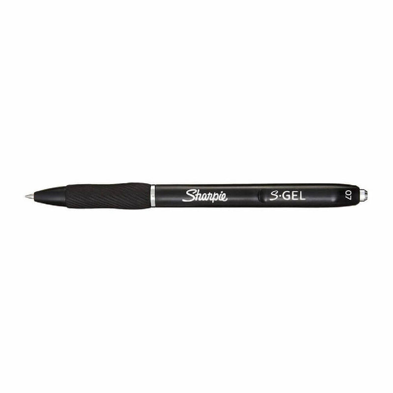 Sharpie uttrekkbar gelpenn 0,7 mm (boks med 12)