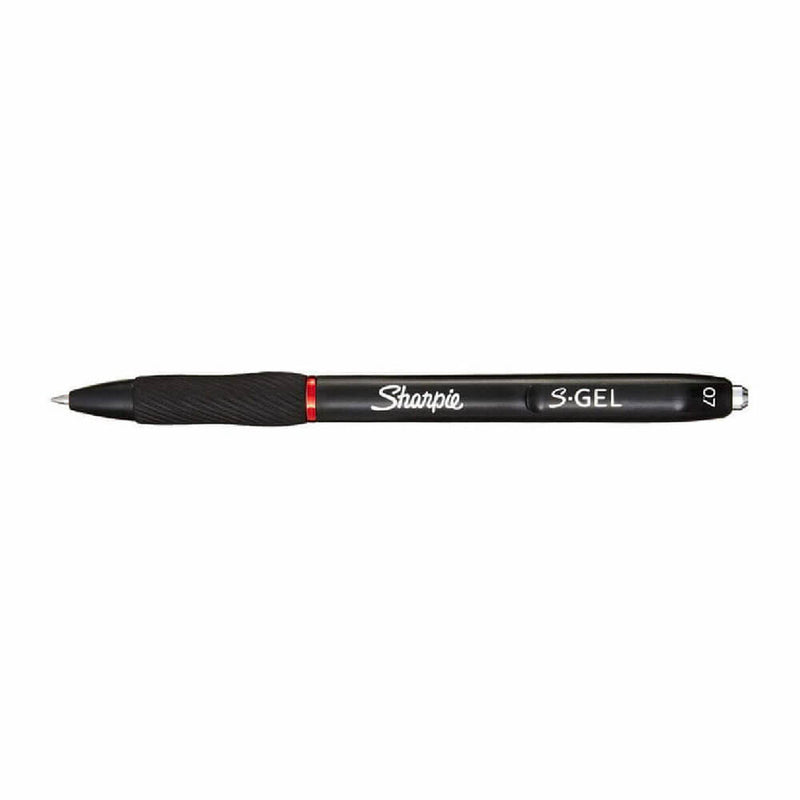 Sharpie uttrekkbar gelpenn 0,7 mm (boks med 12)