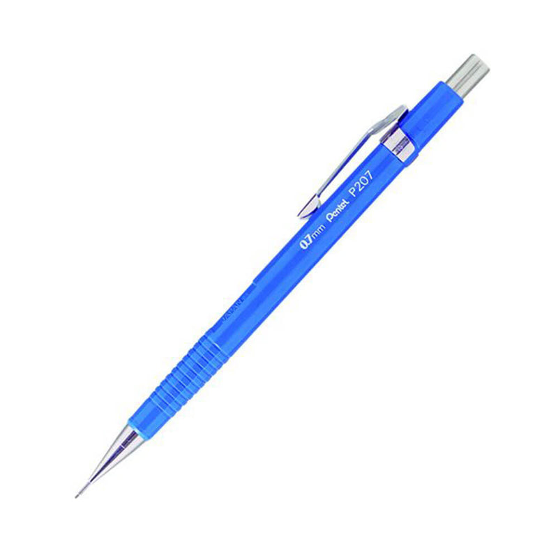 Pentel mekanisk blyant 0,7 mm 12 stk (blå)