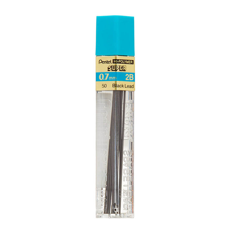 Pentel Hi-Polymer bly påfylling 0,7 mm (boks med 12)