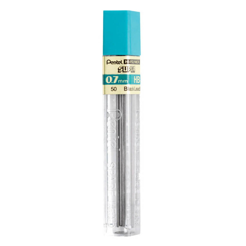 Pentel Hi-Polymer bly påfylling 0,7 mm (boks med 12)