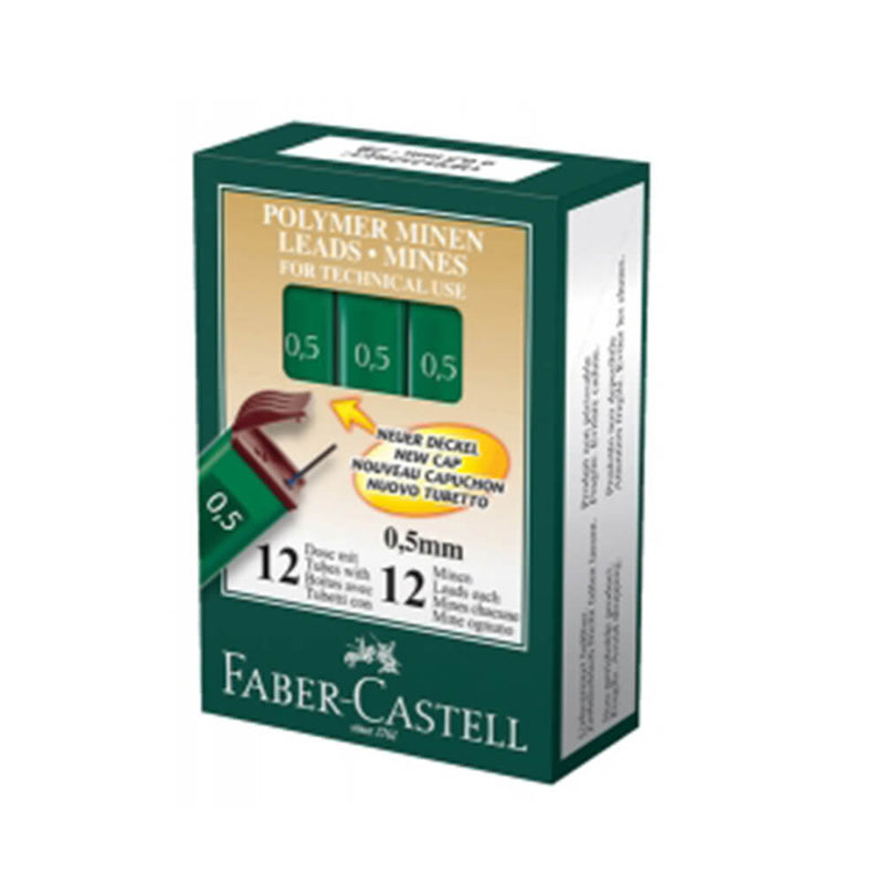 Faber-Castell HB Leads (Box of 12)