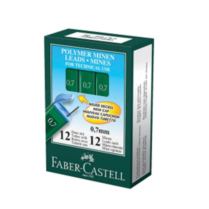 Faber-Castell HB Leads (boks med 12)
