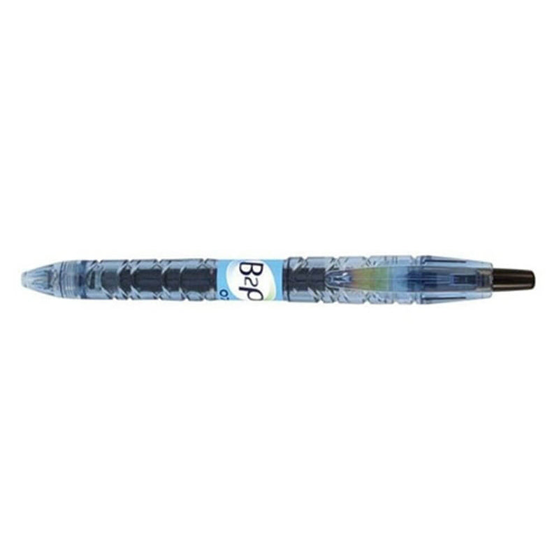 Pilotflaske 2 gel blekk rollerball fin penn 0,7mm