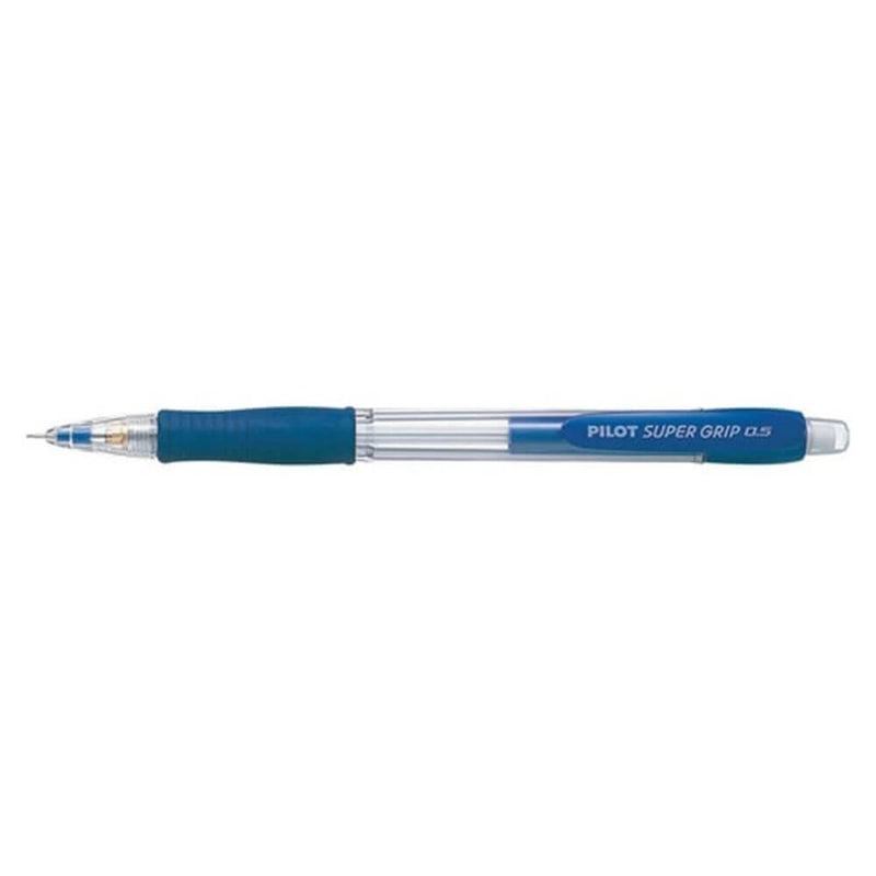 Pilot H-185 Super Grip Mechanical Pencil 12PCS