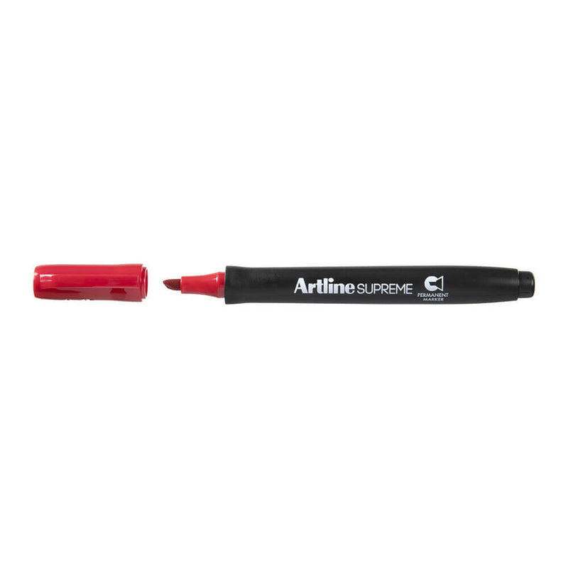 Artline Supreme 2,5mm meisel tips markør 12stk