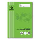 Olympic A4 9mm stiplet tredjedeler treningsbok 20pk