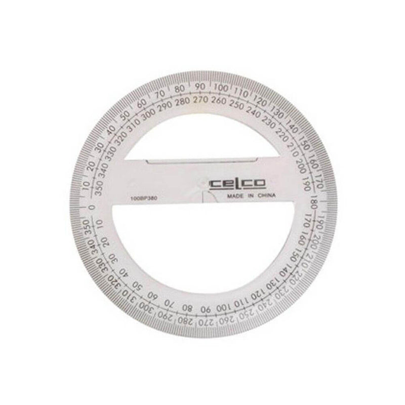 Celco 360 graders Full Circle Langract 10cm (Clear)