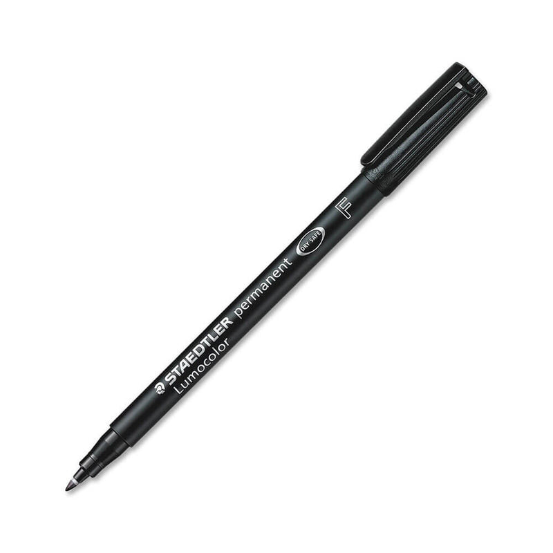Staedtler Lumocolor 0,6mm Fine Permanent Pen 10 Sts