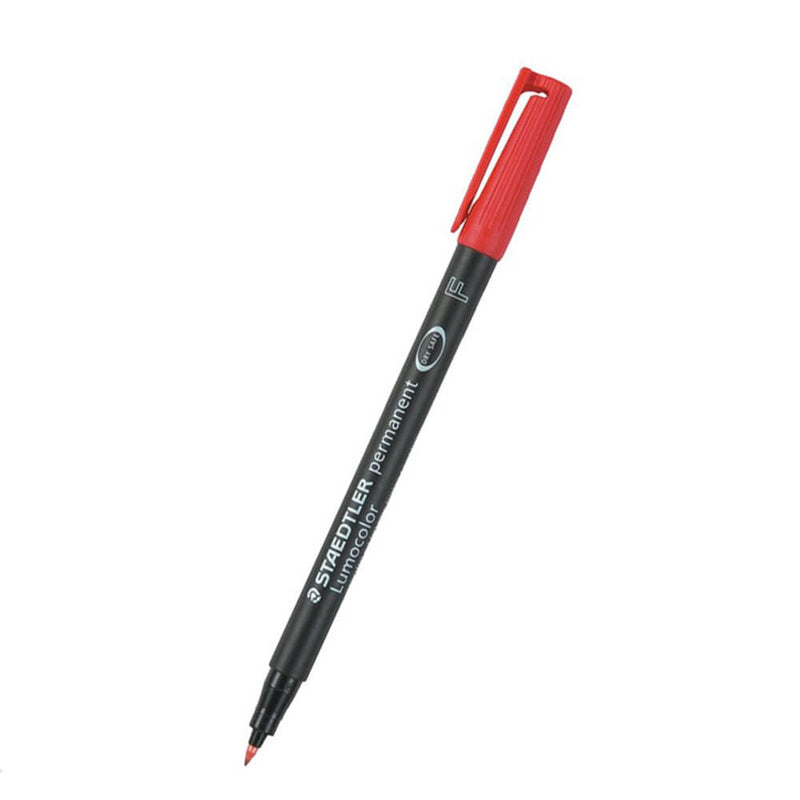 Staedtler Lumocolor 0,6mm Fine Permanent Pen 10 Sts