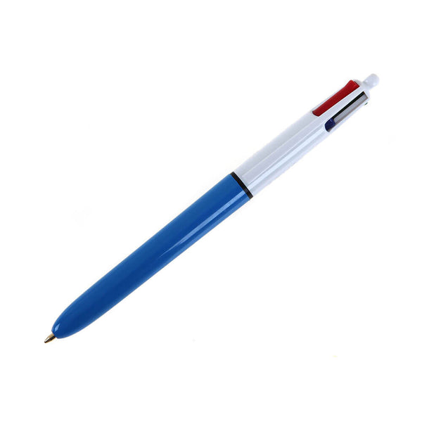 Bic 4 Colour Retractable Medium Pen (Box of 12)