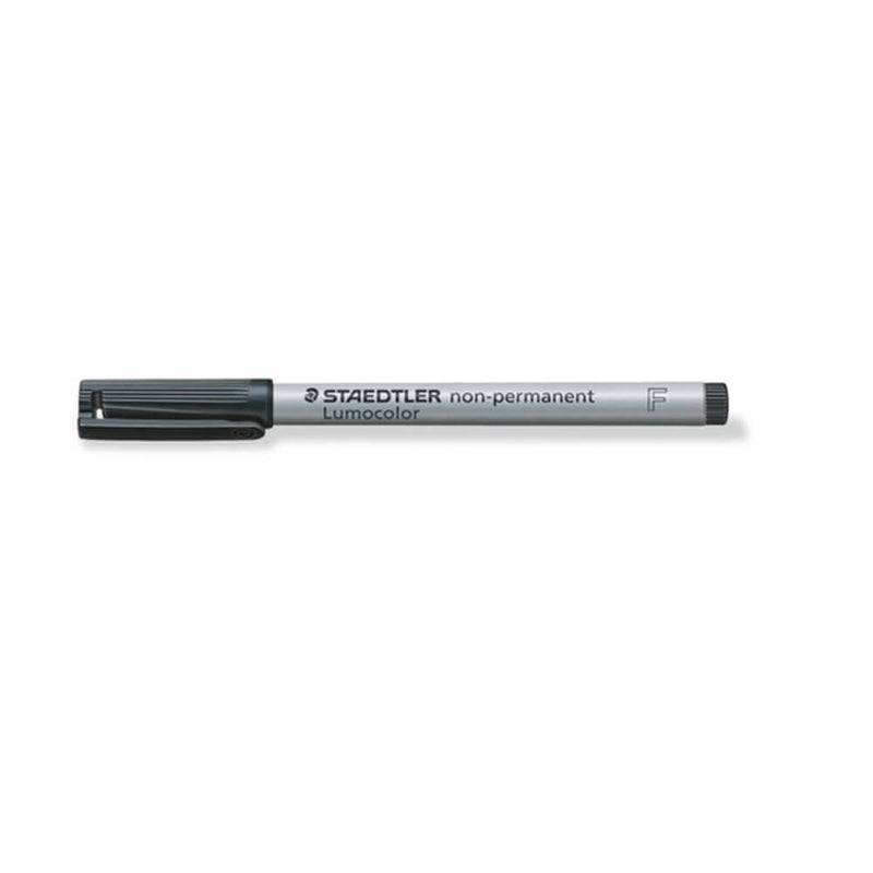 Staedtler Water Soluble Marker 10pcs (Black)