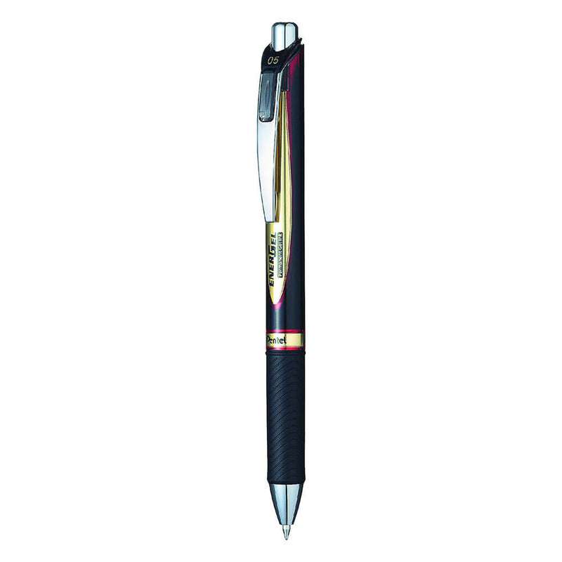 Pentel Energel Rutractable Metal Tip Pen (0,5 mm)