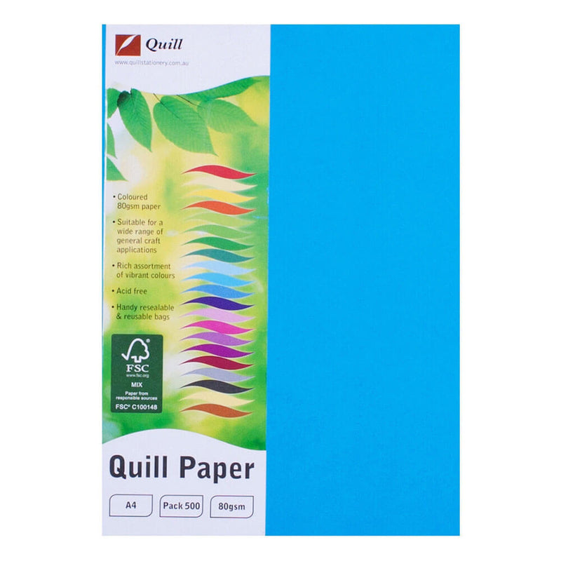 Quill Extra Large A4 Paper 80GSM (500 ark)