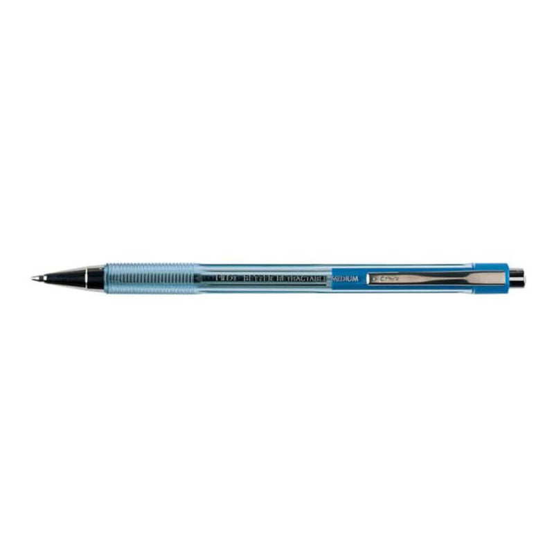 Pilot BP-145 Medium uttrekkbar ballpenn 12 stk