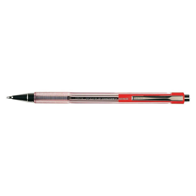 Pilot BP-145 Medium uttrekkbar ballpenn 12 stk