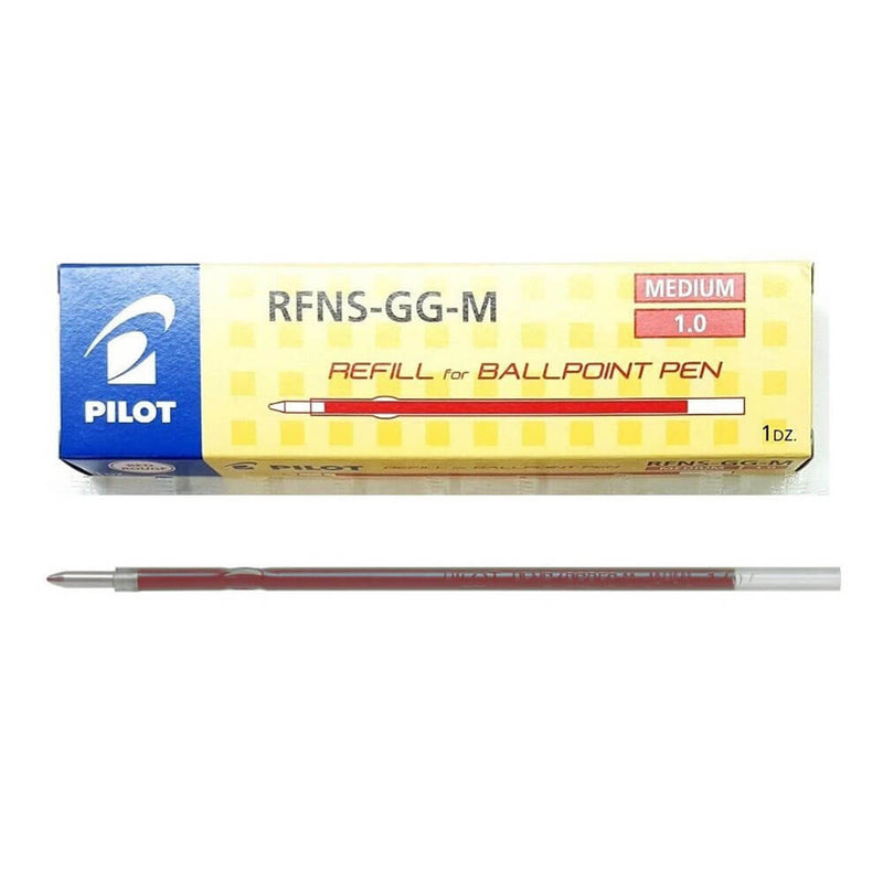 Pilot RFNS-GG uttrekkbart medium tip penn påfylling 12 stk