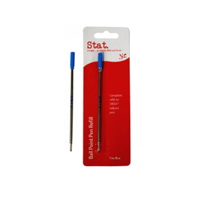 Stat Cross Ballple Pen Refill Fine (Pack of 10)