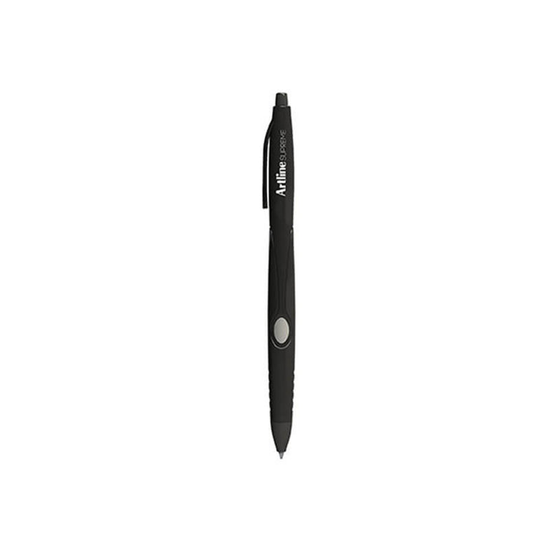 Artline Supreme Rutractable Pen 1.0mm (boks med 12)