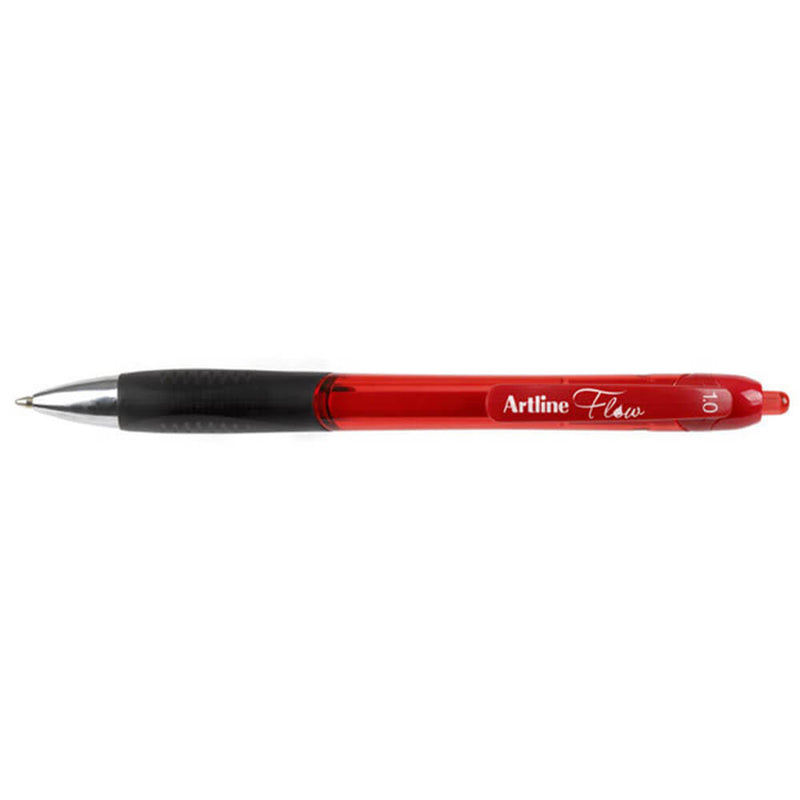 Artline Flow uttrekkbar penn 1,0 mm (boks med 12)