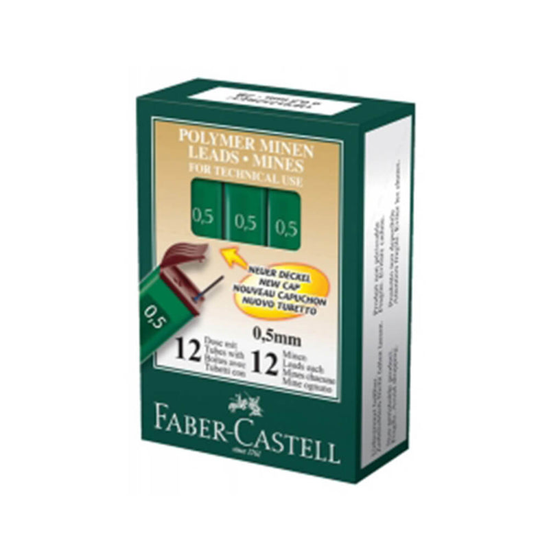 Faber-Castell 2B Leads (boks med 12)